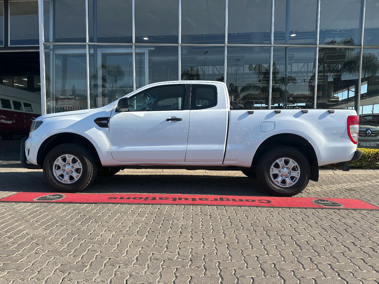 2019 FORD RANGER 2.2tdci supercab hi-rider xl auto