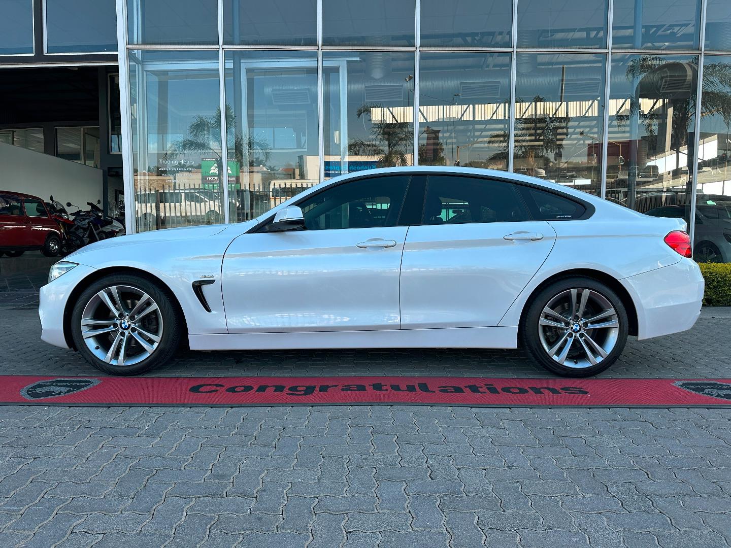 2016 BMW 4 SERIES 420i gran coupe sport line auto