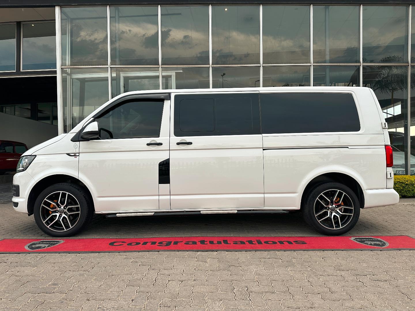 2019 VOLKSWAGEN TRANSPORTER 2.0tdi crew bus lwb auto