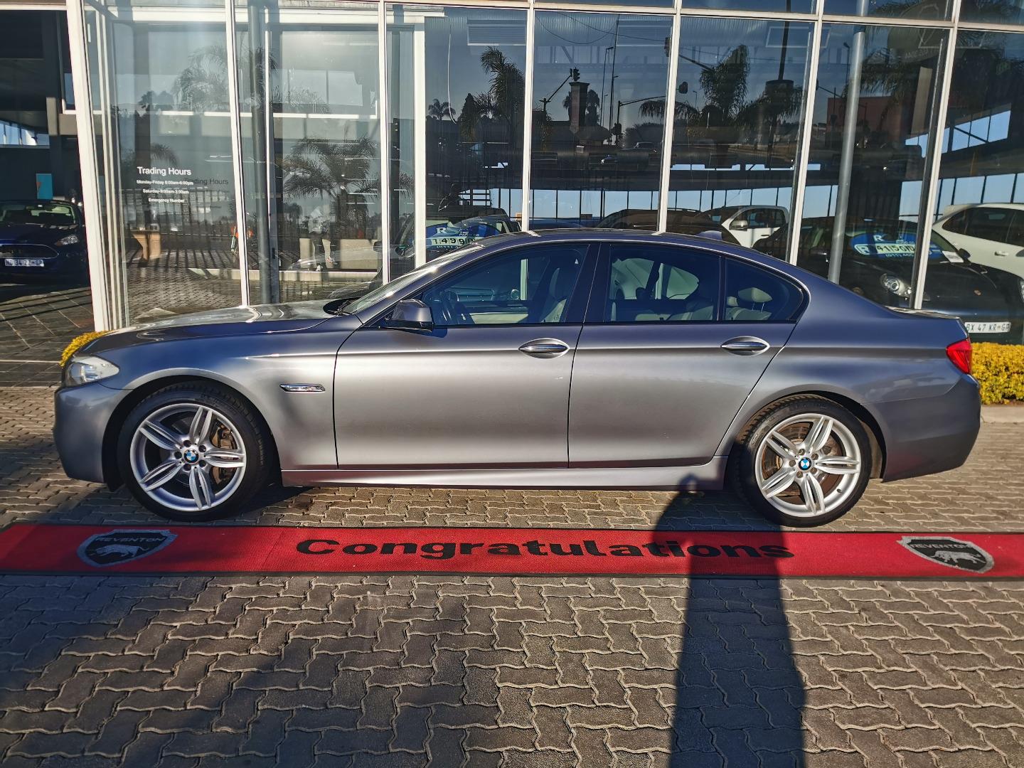 2012 BMW 5 SERIES 550i m sport