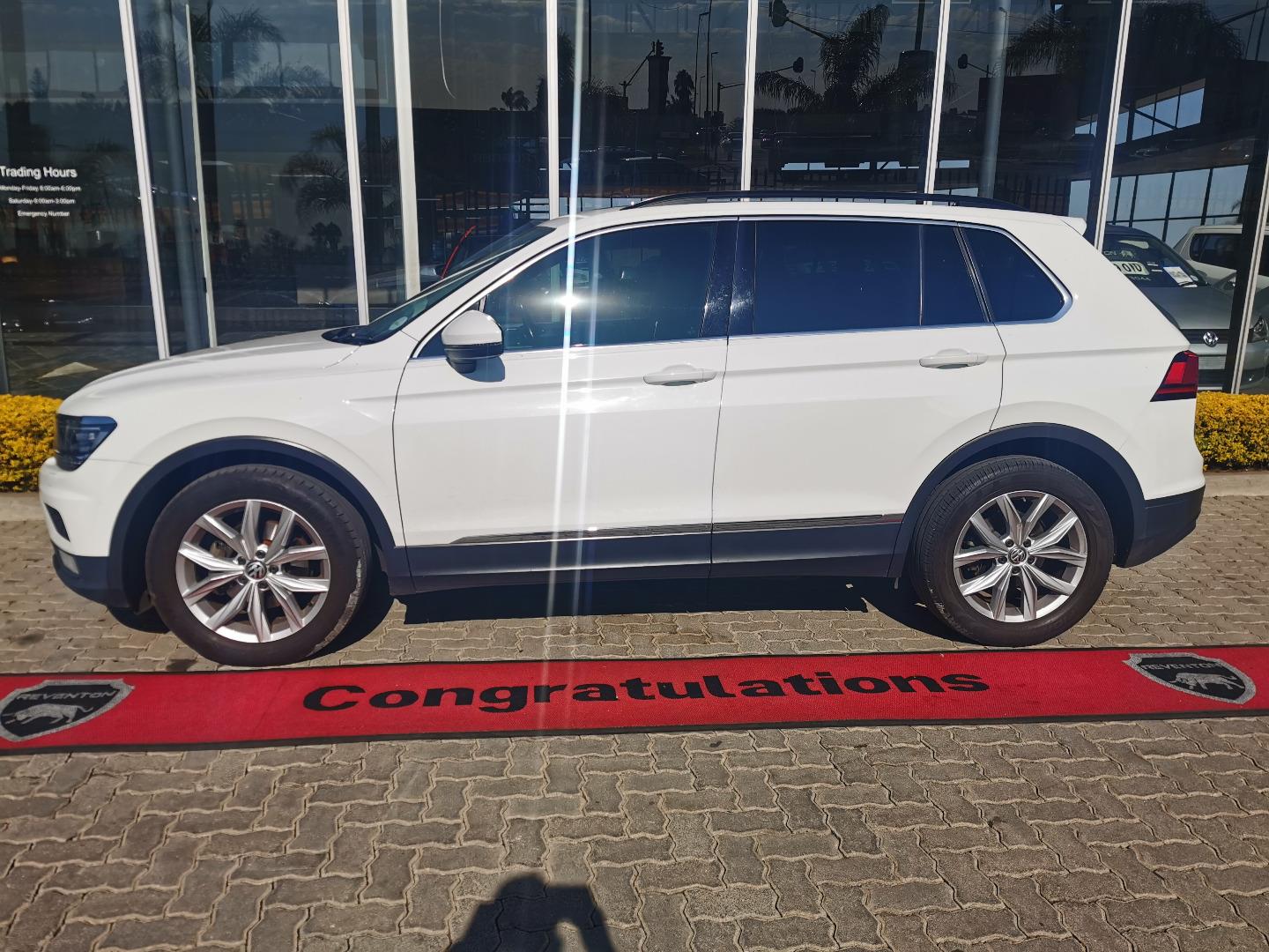 2016 VOLKSWAGEN TIGUAN 1.4tsi comfortline auto