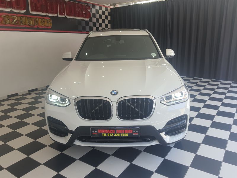 2019 BMW X3 1.8D S-Drive A/T