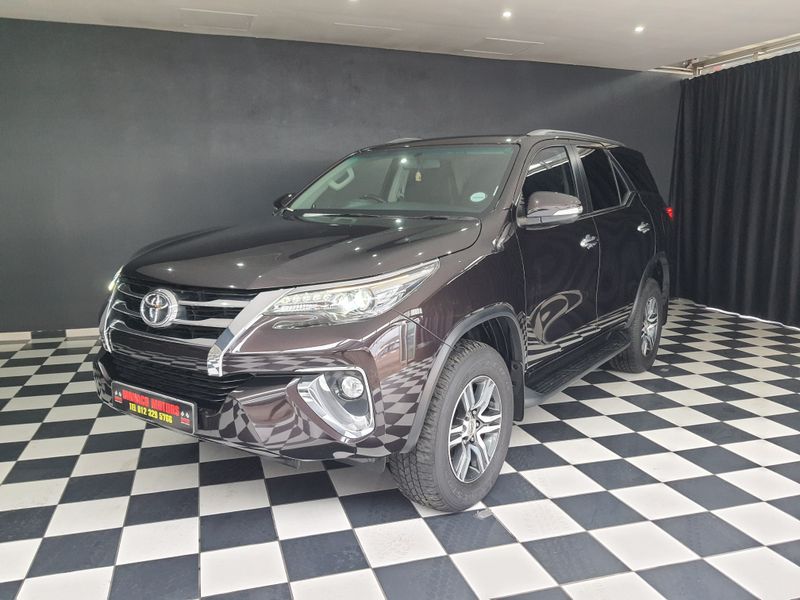 2016 Toyota Fortuner 2.8 GD-6 R/B A/T
