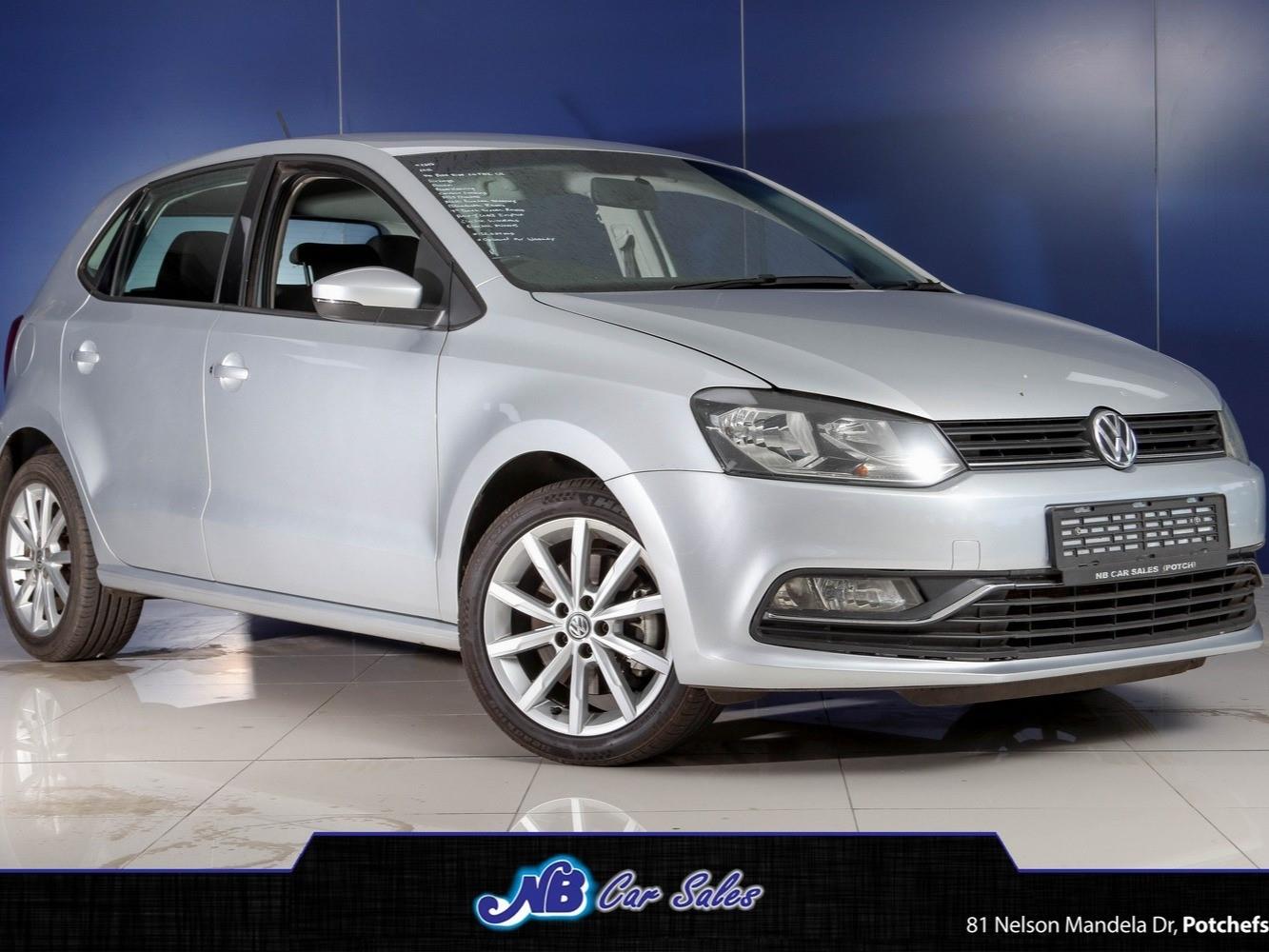 2016 VOLKSWAGEN POLO Hatch 1.4tdi highline