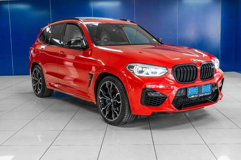 2019 BMW X3 M competition