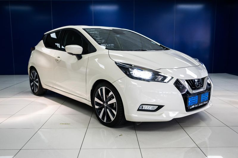 2021 NISSAN MICRA 84kw turbo tekna