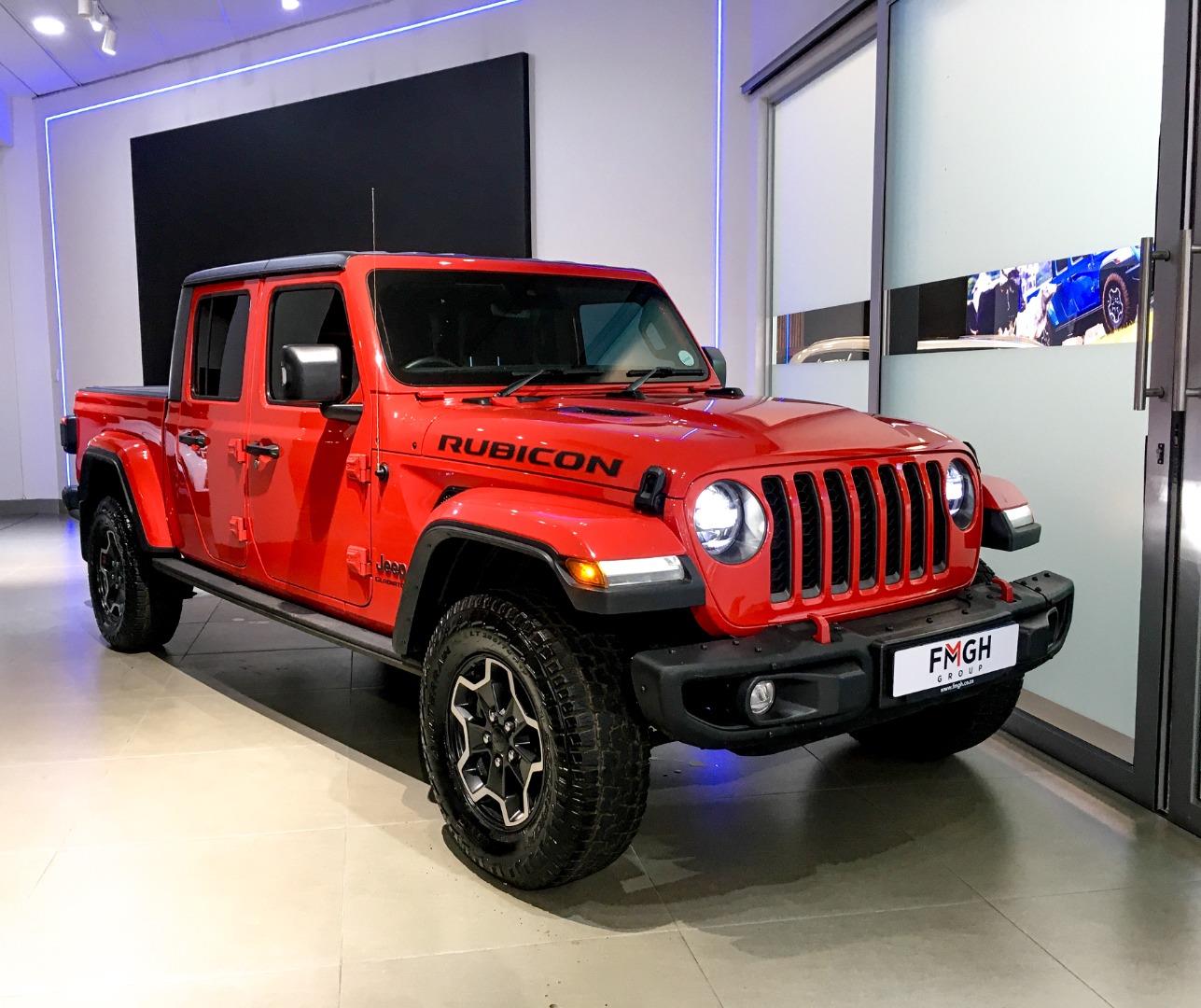 2023 Jeep Gladiator Rubicon 3.6 4X4 Auto D/C P/U