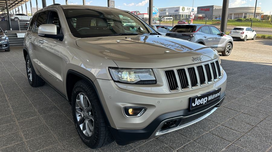 2015 JEEP GRAND CHEROKEE GRAND CHEROKEE 3.6 LIMITED