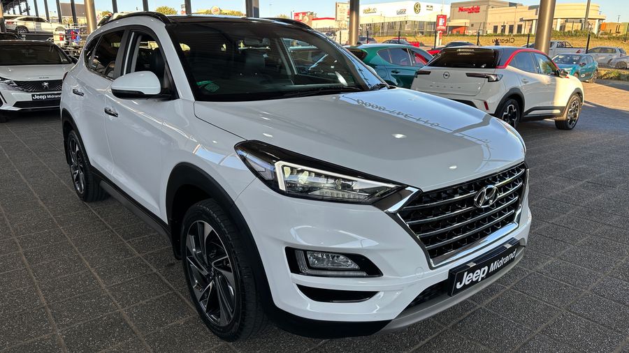 2021 HYUNDAI TUCSON 2.0 CRDi ELITE A/T