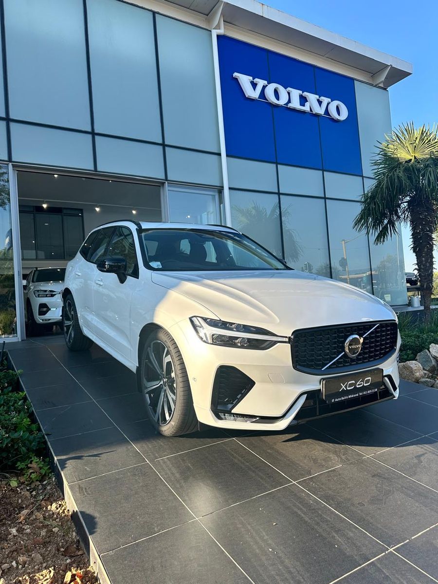 2024 VOLVO XC60 B6 ULTIMATE DARK GEARTRONIC AWD