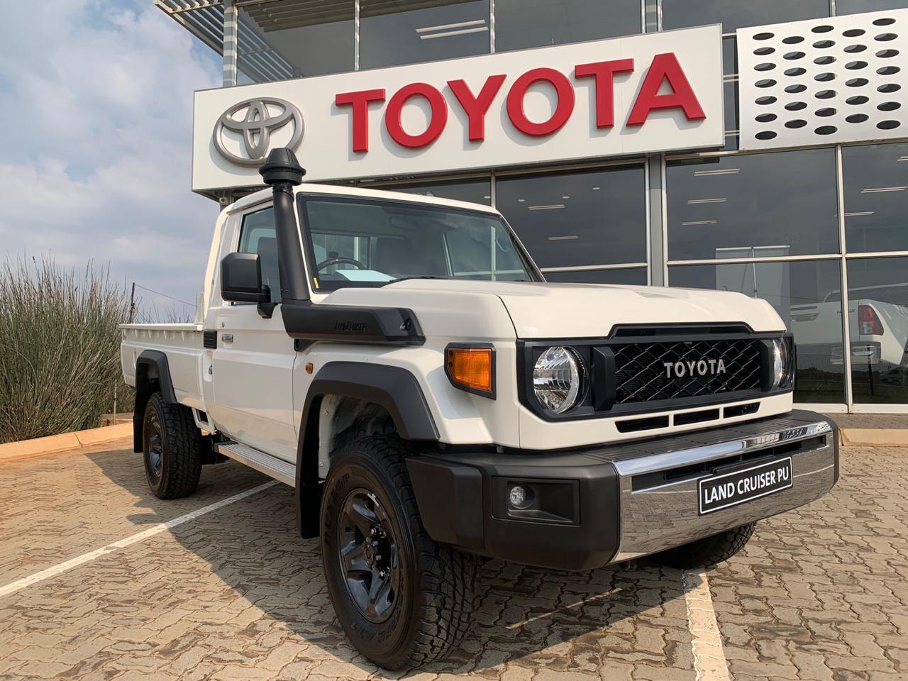 2024 Toyota Land Cruiser 79 4.5D-4D LX V8 Single Cab