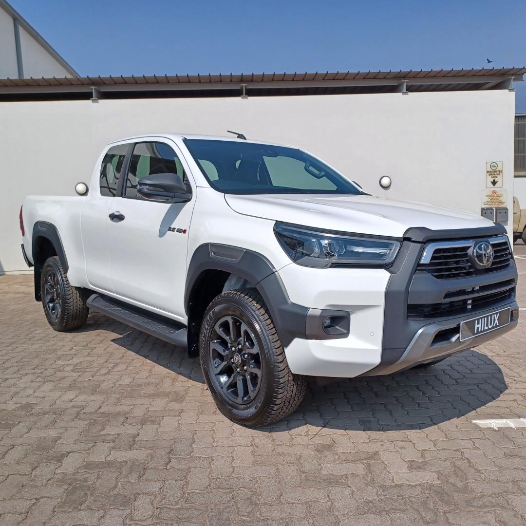 2024 Toyota Hilux 2.8GD-6 Xtra Cab Legend