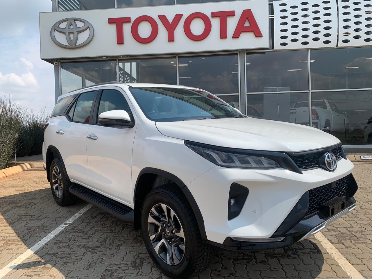 2024 Toyota Fortuner 2.8GD-6 48v