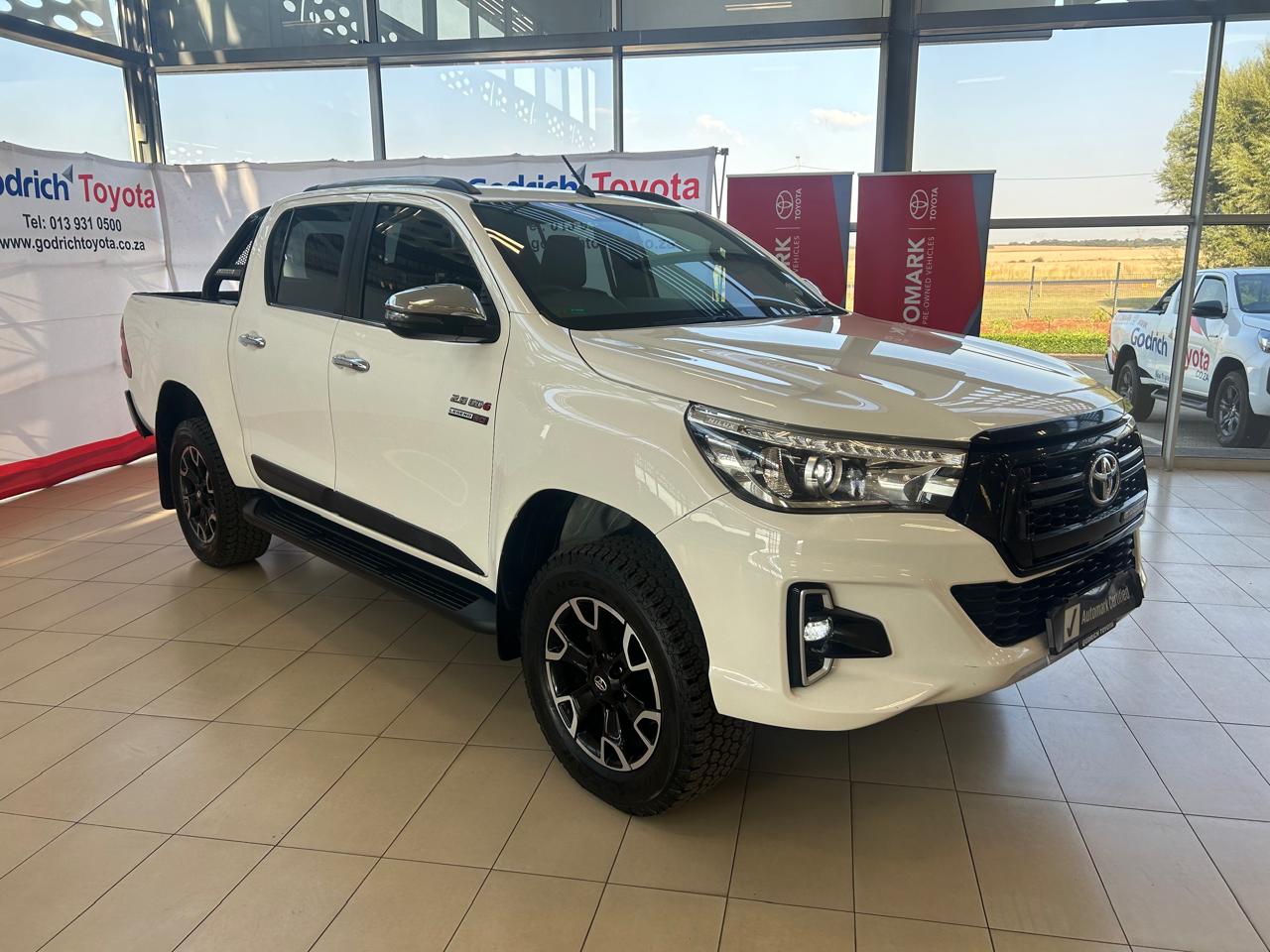 2020 Toyota Hilux 2.8GD-6 Double Cab Legend 50 Auto