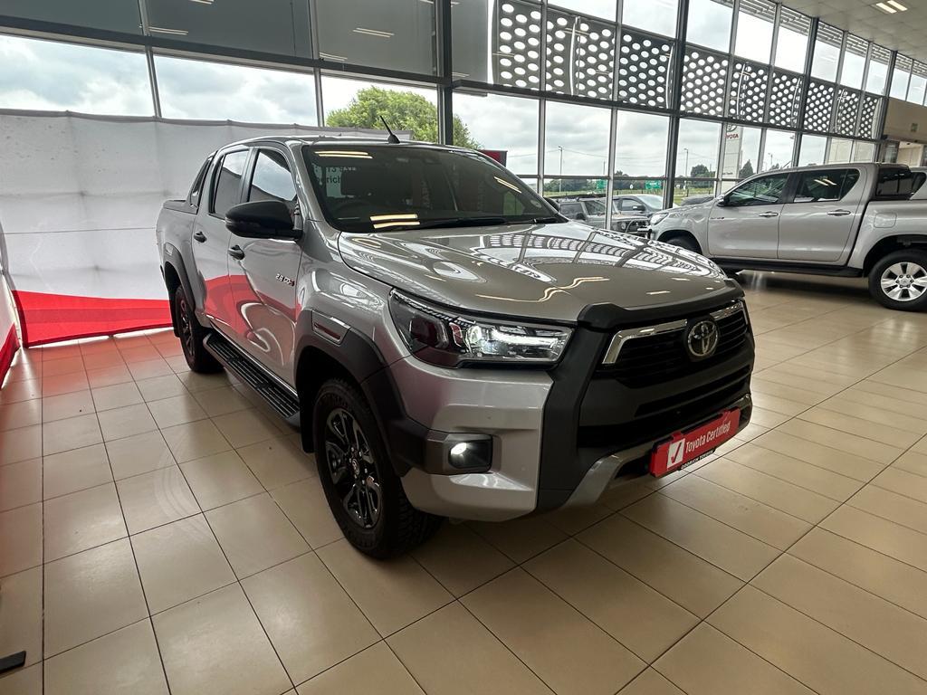 2023 Toyota Hilux 2.8GD-6 Double Cab Legend RS Auto