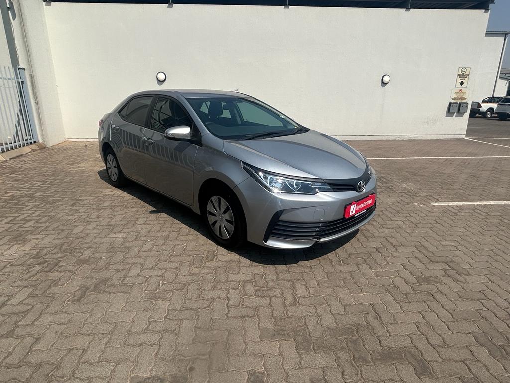 2023 Toyota Corolla Quest 1.8 Plus