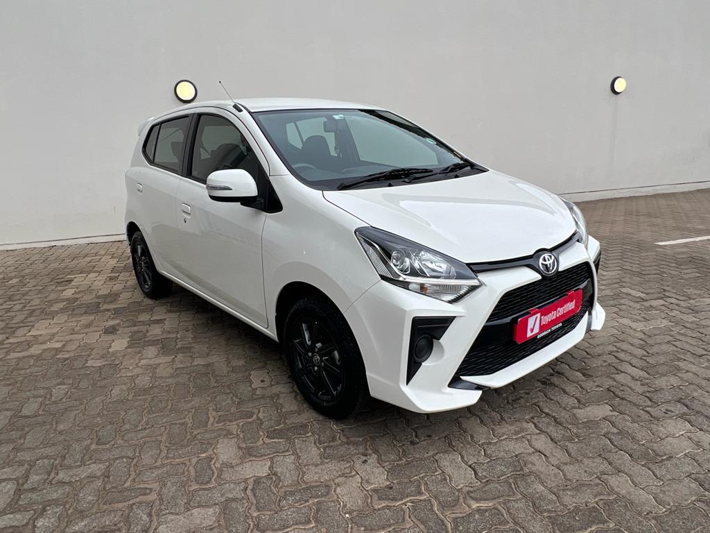 2023 Toyota Agya 1.0 (Audio)