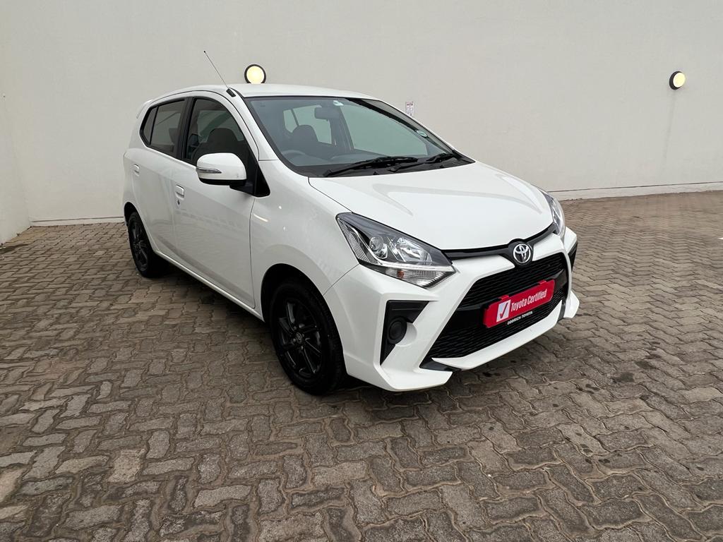 2021 Toyota Agya 1.0 Auto (Audio)