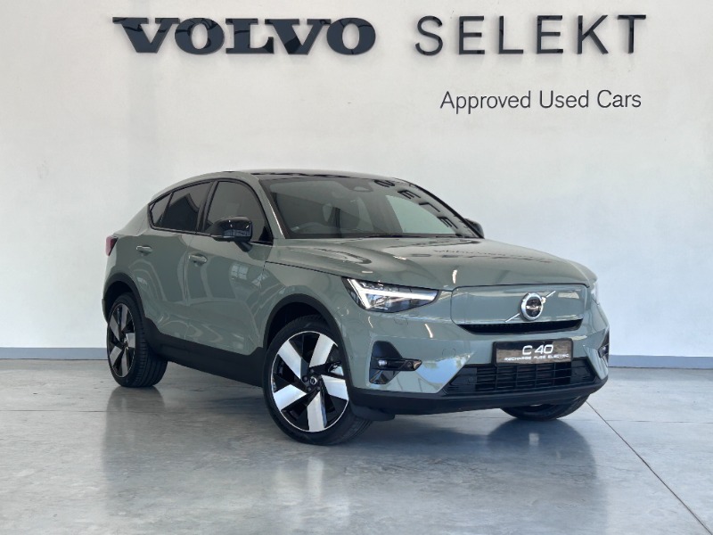 2024 VOLVO C40 RECHARGE TWIN PURE ELECTRIC