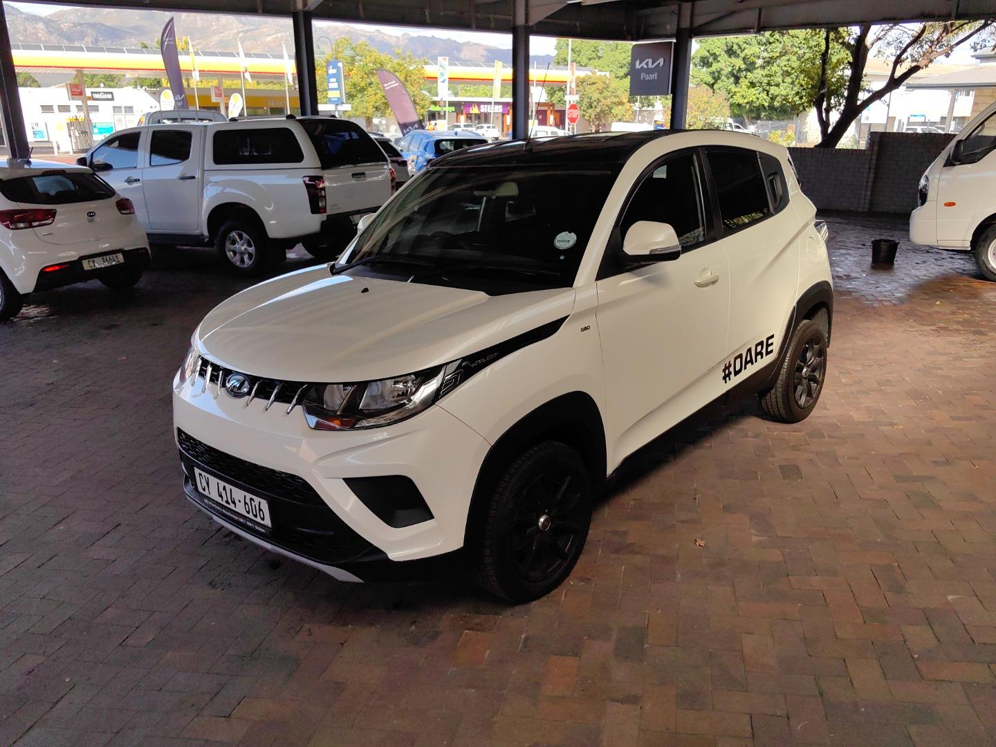 2021 Mahindra KUV100 Nxt 1.2 G80 K6+ #DARE