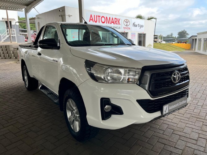 2020 Toyota Hilux 2.4 GD-6 SRX 4x4 Single Cab