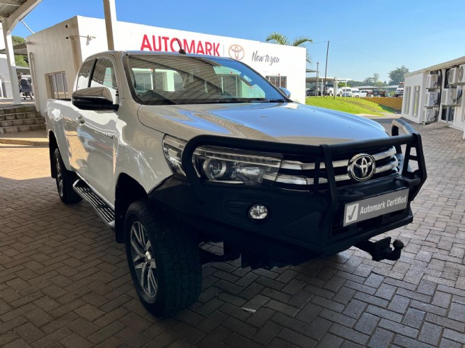 2018 Toyota Hilux 2.8 GD-6 RB Raider 4x4 Extra Cab A