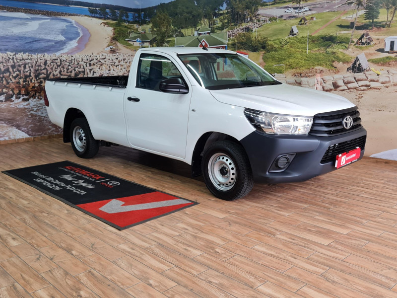 2023 TOYOTA HILUX 2.0 VVTi A/C P/U S/C