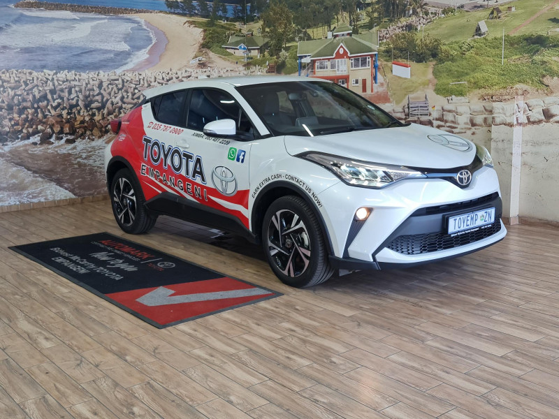 2024 TOYOTA C-HR 1.2T PLUS CVT