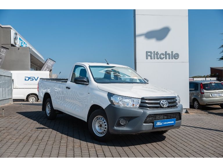 2021 Toyota Hilux HILUX 2.4 GD S A/C P/U S/C