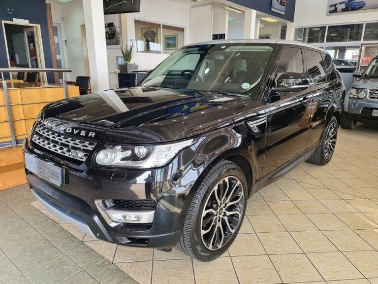 2015 Land Rover Range Rover Sport RANGE ROVER SPORT 3.0 V6 S/C HSE