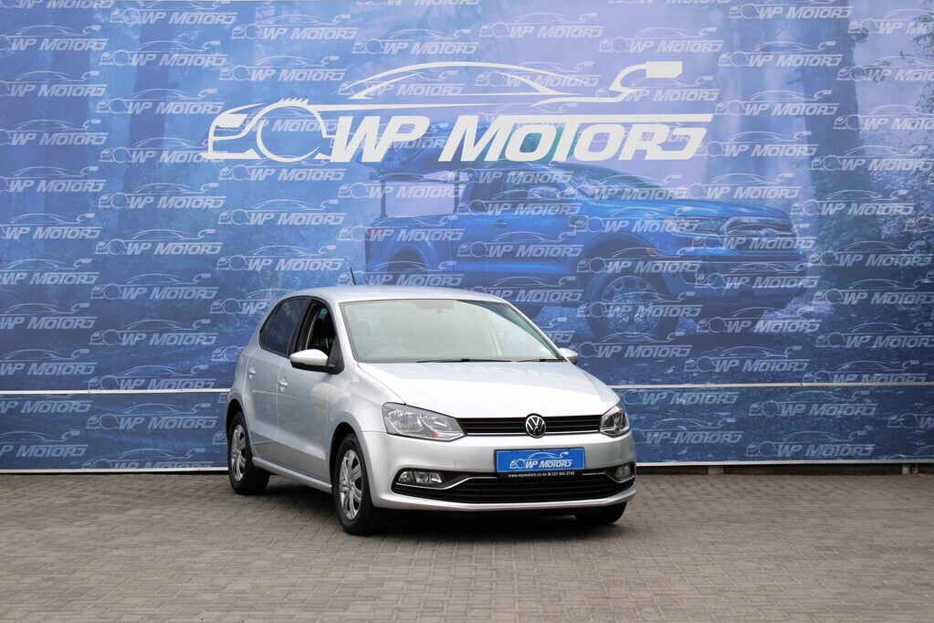 2017 VOLKSWAGEN POLO GP 1.2 TSI COMFORTLINE (66KW)