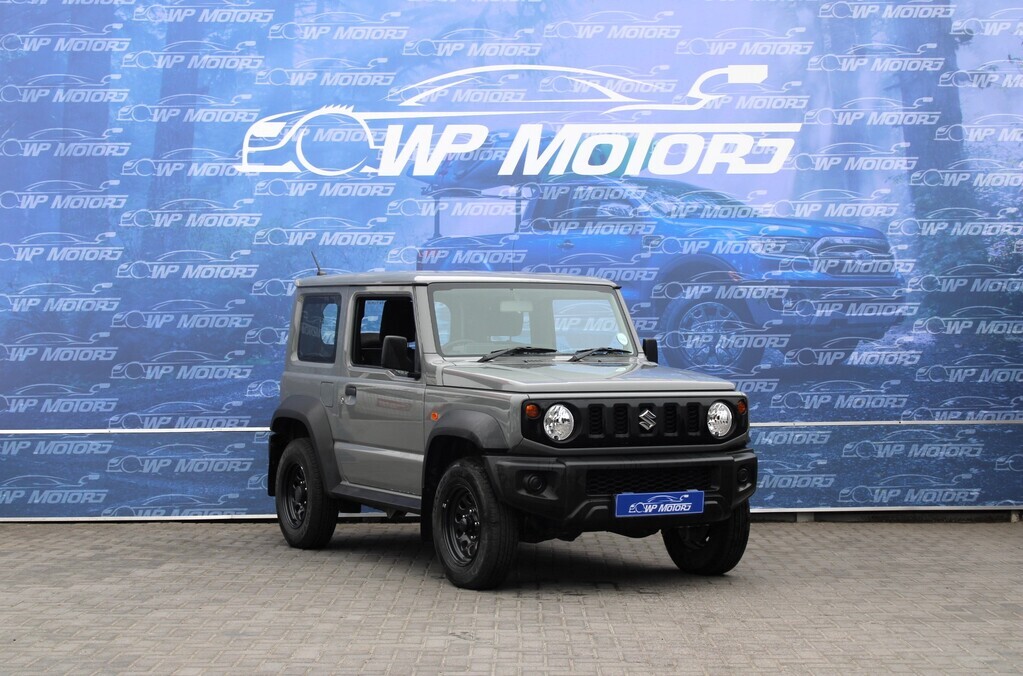 2021 SUZUKI JIMNY 1.5i GA MT