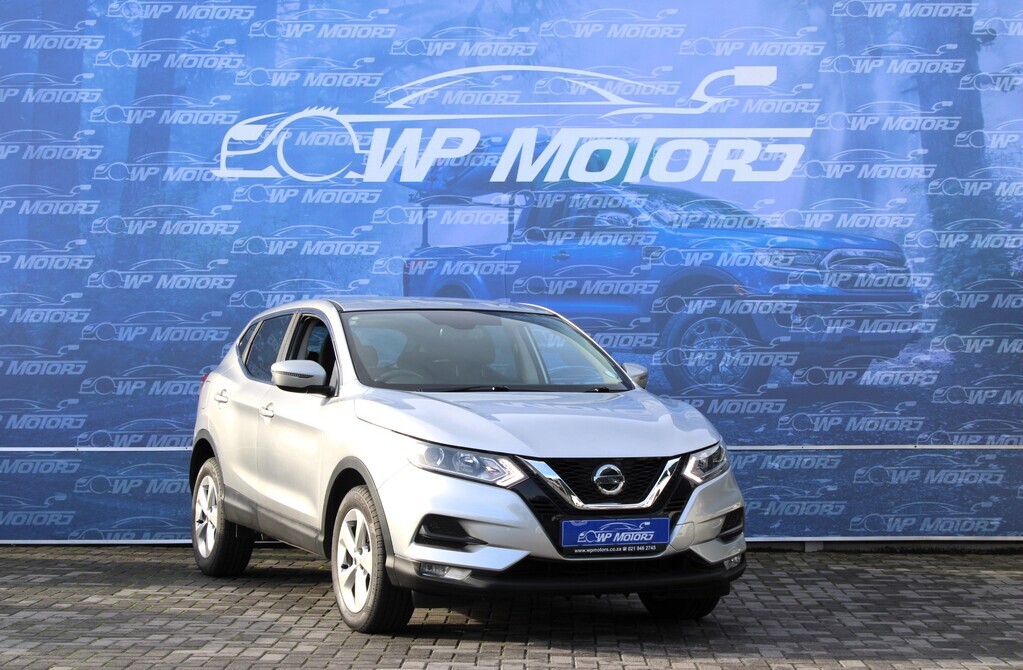 2020 NISSAN QASHQAI 1.2T ACENTA CVT