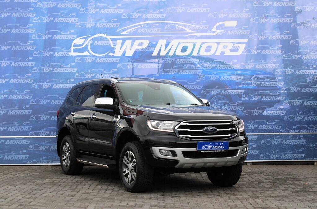 2019 FORD EVEREST 2.0D BI-TURBO LTD 4X4 A/T