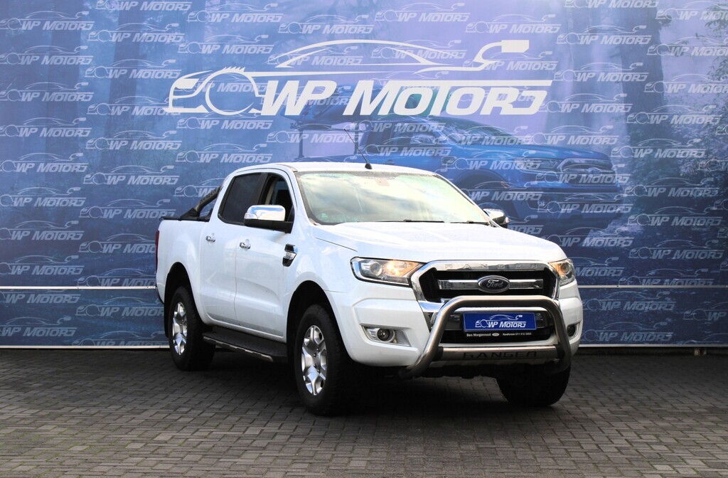 2018 FORD RANGER 2.2TDCi XLT A/T P/U D/C