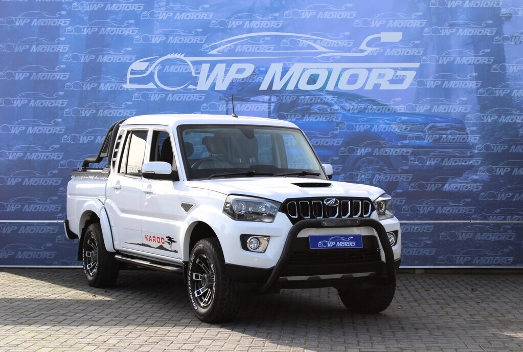 2020 MAHINDRA PIK UP 2.2 mHAWK S11 A/T P/U D/C