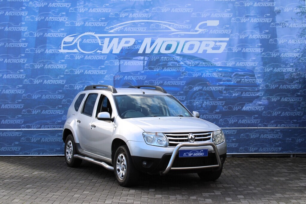 2014 RENAULT DUSTER 1.6 EXPRESSION