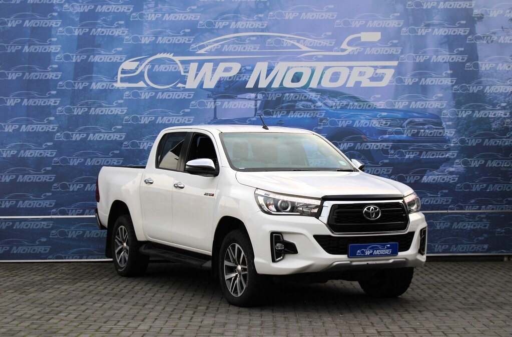 2019 TOYOTA HILUX 2.8 GD-6 RAIDER 4X4 A/T P/U D/C