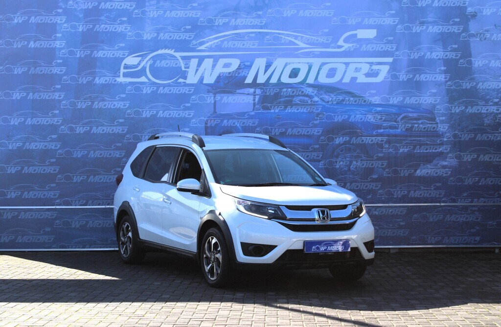 2021 HONDA BR-V 1.5 COMFORT CVT