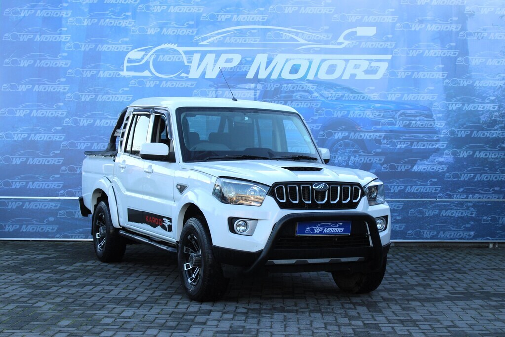 2022 MAHINDRA PIK UP 2.2 mHAWK S6 P/U D/C