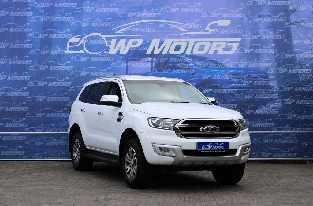 2019 FORD EVEREST 2.0D BI-TURBO LTD 4X4 A/T