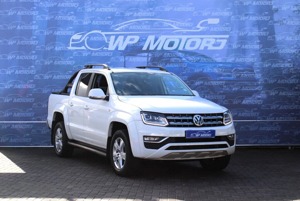 2022 VOLKSWAGEN AMAROK 2.0 BiTDi HIGHLINE 132KW A/T D/C P/U