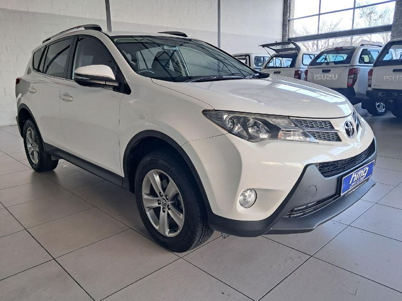 2015 Toyota RAV4 2.0 GX Auto