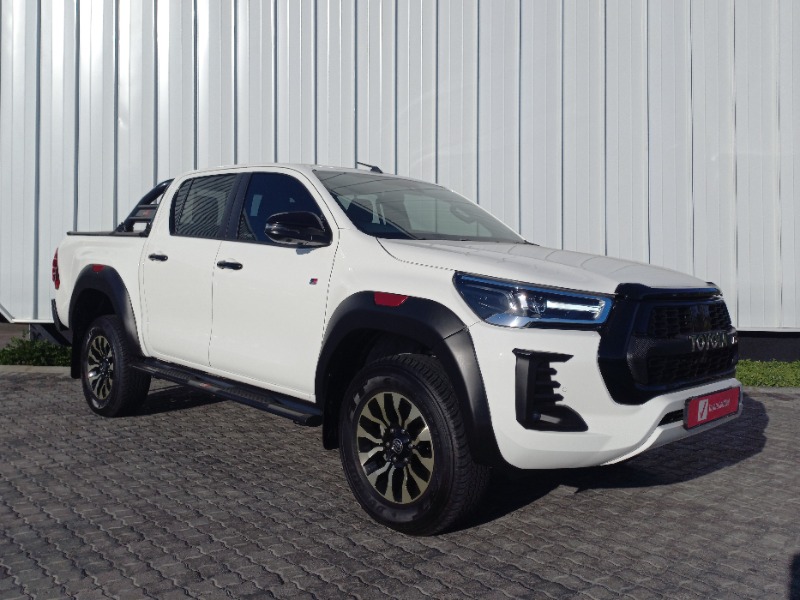 2023 TOYOTA HILUX 2.8 GD-6 GR-S 4X4 A/T P/U D/C