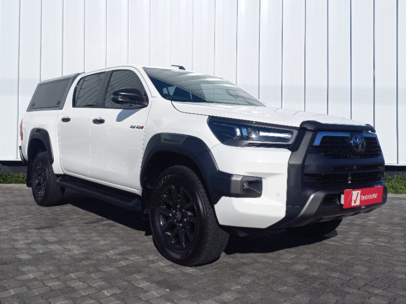 2023 TOYOTA HILUX 2.8 GD-6 RB LEGEND 4X4 A/T P/U D/C