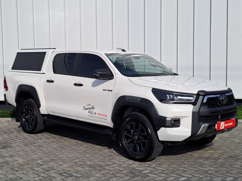 2024 TOYOTA HILUX 2.8 GD-6 RB LEGEND A/T P/U D/C