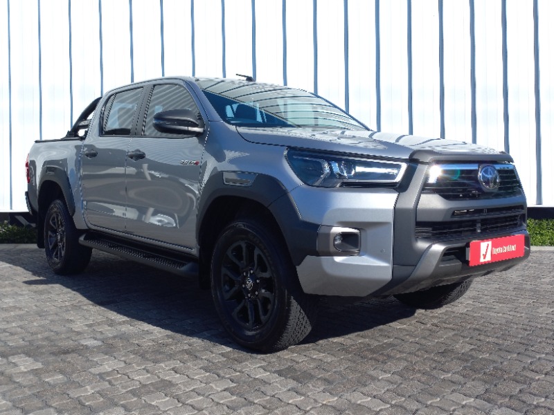 2023 TOYOTA HILUX 2.8 GD-6 RB LEGEND 4X4 A/T P/U D/C