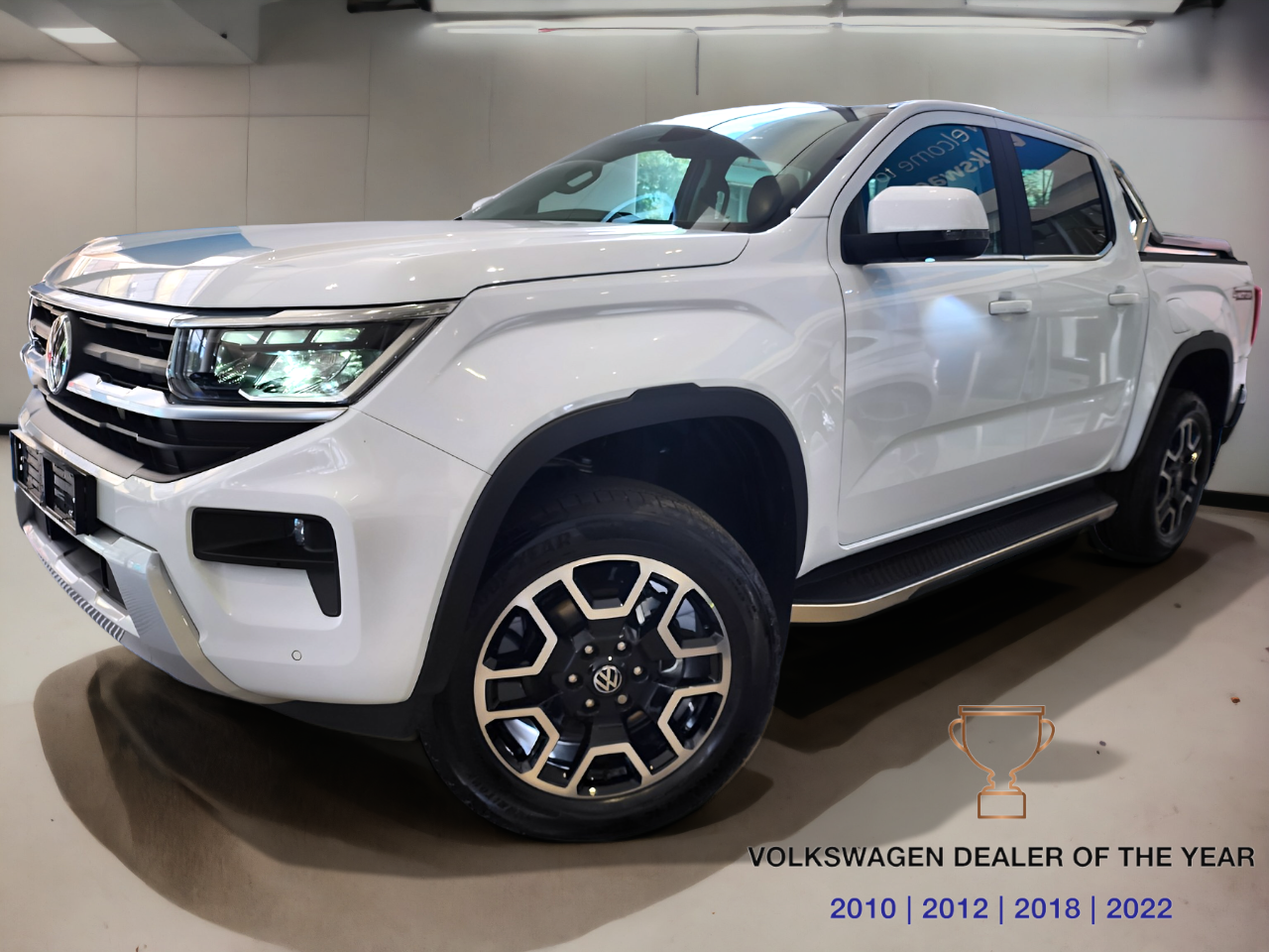 2024 Volkswagen Amarok 2.0 BiTDI 4Motion Style D/C P/U [New]