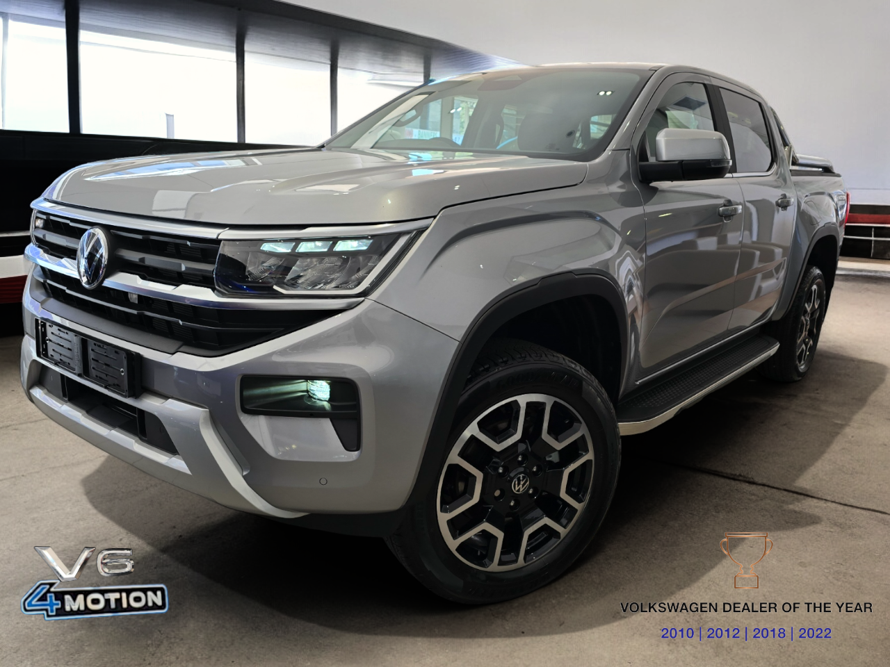 2024 Volkswagen Amarok 3.0 TDI V6 4Motion Style Auto D/C P/U [New]