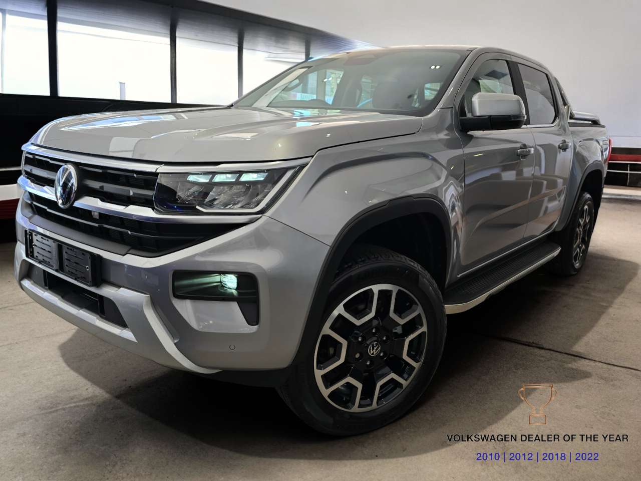 2024 Volkswagen Amarok 2.0 BiTDI 4Motion Style D/C P/U [New]